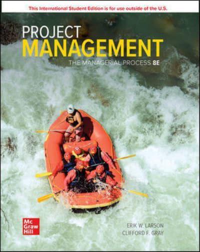 [9781260570434] Project Management: The Managerial Approach