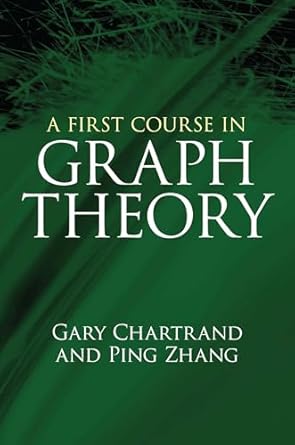 [9780486483689] A First Course in Graph Theory