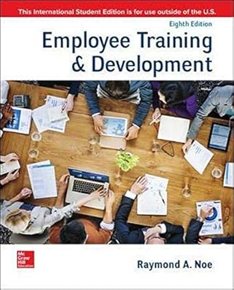 [9781260565638] Employee Training and Development