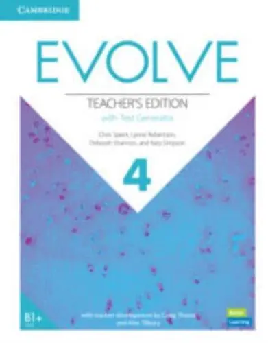[9781108405188] Evolve (Level 4) Teacher's Edition with Test Generator