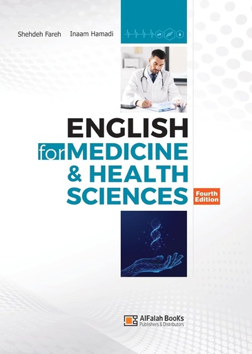 [9789957179809] [PRINT] English for Medicine and Health Sciences EMS, 4th Edition