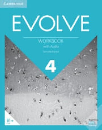 [9781108409018] Evolve (Level 4) Workbook with Audio