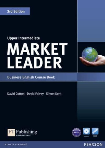 [9781408237090] Market Leader Business English (Upper-Intermediate) Coursebook with DVD-ROM