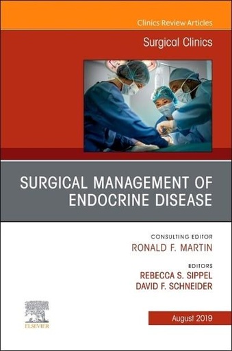 [9780323682503] Surgical Management of Endocrine Disease