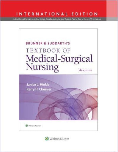 [9781496355133] [PRINT] Brunner and Suddarth's Textbook of Medical-Surgical Nursing 