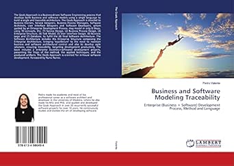 [9786134980494] Business and Software Modeling Traceability