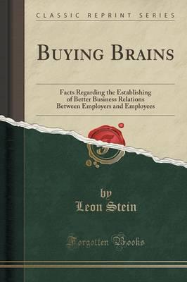 [9781333272371] Buying Brains