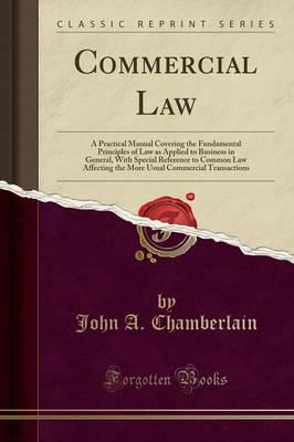 [9781334595417] Commercial Law