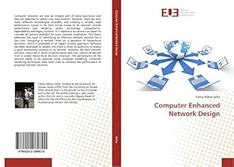[9786202284820] Computer Enchanced Network Design