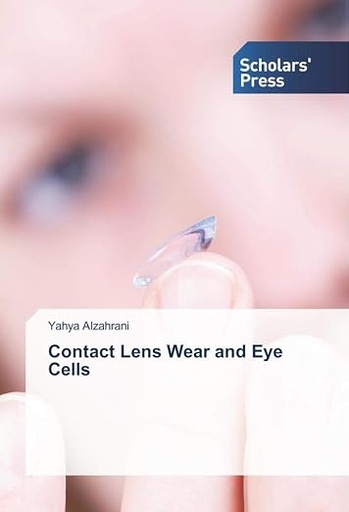 [9786202307840] Contact Lens Wear and Eye Cells