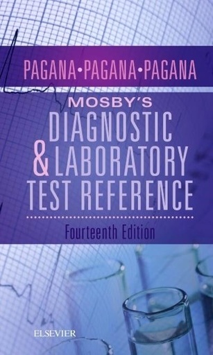 [9780323609692] Mosby's Diagnostic and Laboratory Test Reference