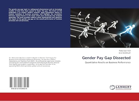 [9786139578535] Gender Pay Gap Dissected