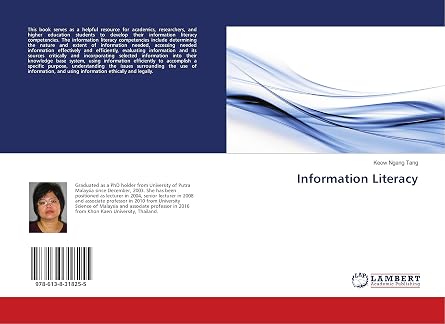 [9786138318255] Information Literacy