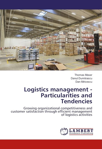 [9786137162040] Logistic Management Particularities and Tendecies