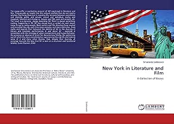 [9786137320891] New York in Literature and Film Collection of Essays