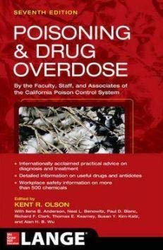 [9781260084368] Poisoning and Drug Overdose