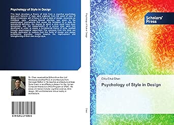 [9786202310895] Psychology of Style in Design