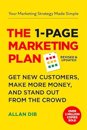 [9781989025017] The 1-Page Marketing Plan 