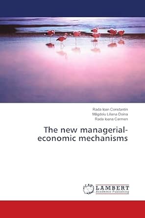 [9786137423868] The New Managerial-Economic Mechanisms