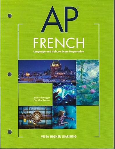 [9781543331950] AP French: Language and Culture Exam