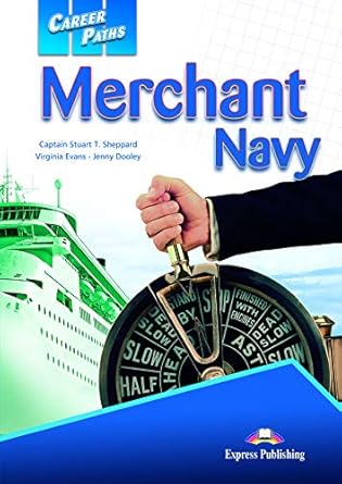 [9781471562839] Career Paths: Merchant Navy