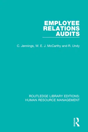 [9780415786584] Employee Relations Audit