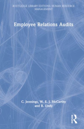 [9780415786584] Employee Relations Audit