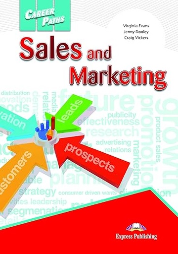 [9781471562952] Career Paths: Sales and Marketing