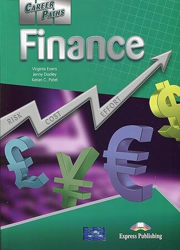 [9781471562624] Career Paths: Finance