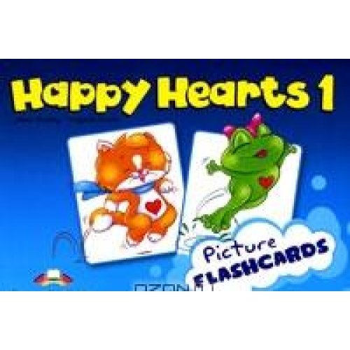 [9781848625174] Happy Hearts US 1 Picture Flashcards