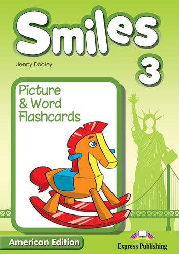 [9781471566257] Smiles 3 American Edition - Picture & Word Flashcards