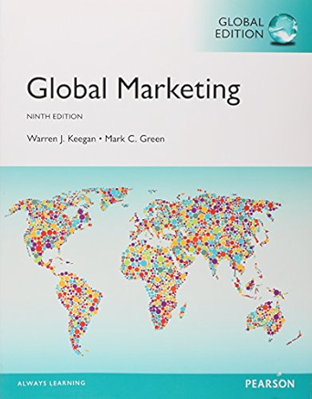 [9781292150765] Global Marketing, Global Edition
