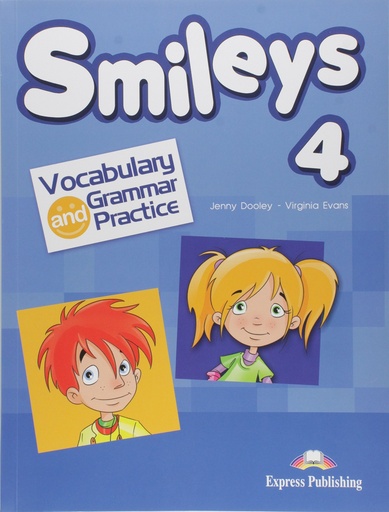 [9781780987552] Smiles 4 Vocabulary & Grammar Practice