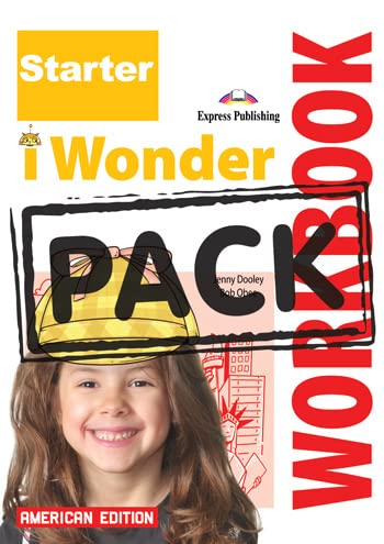 [9781399206464] Starter I Wonder Workbook American Edition
