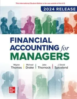 [9781266848957] Financial Accounting for Managers: 2024 Release ISE 