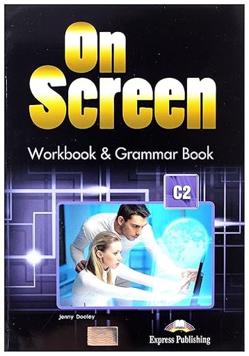 [9781471570834] On Screen C2 Workbook & Grammar Book
