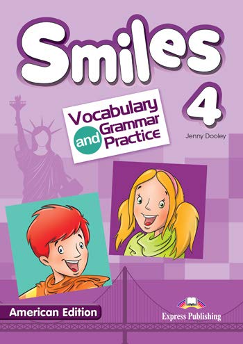 [9781471567377] Smiles 4 American Edition - Vocabulary & Grammar Practice