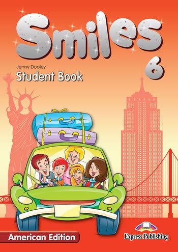[9781471567438] Smiles 6 Student's Book, American Edition