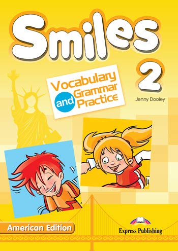 [9781471566288] Smiles 2 Vocabulary & Grammar Practice American Edition 