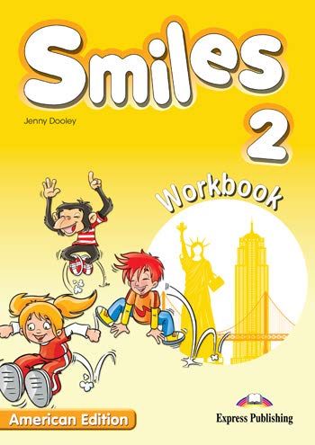 [9781471566271] Smiles 2 American Edition - Workbook