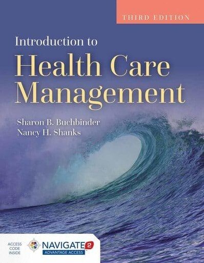 [9781284081015] Introduction to Health Care Management