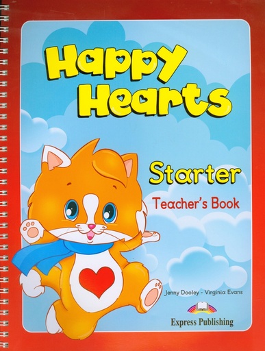 [9781848626393] Happy Hearts Starter Teacher's Book