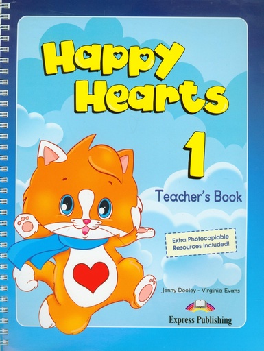 [9781848626379] Happy Hearts 1 Teachers Book
