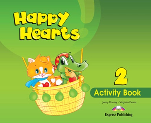 [9781848626522] Happy Hearts 2 Activity Book