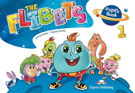 [9781471589867] The Flibets 1 Pupil's Book