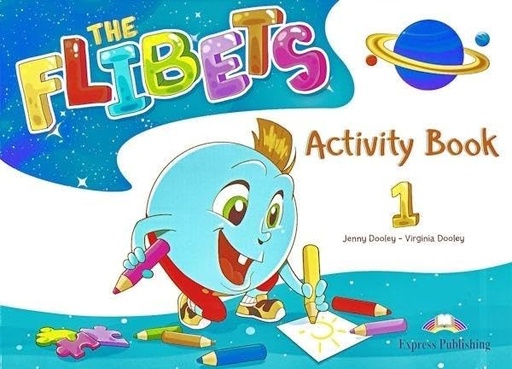[9781471589416] The Flibets 1 Activity Book