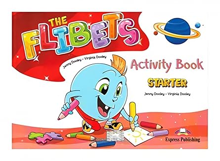 [9781471589348] The Flibets Starter Activity Book