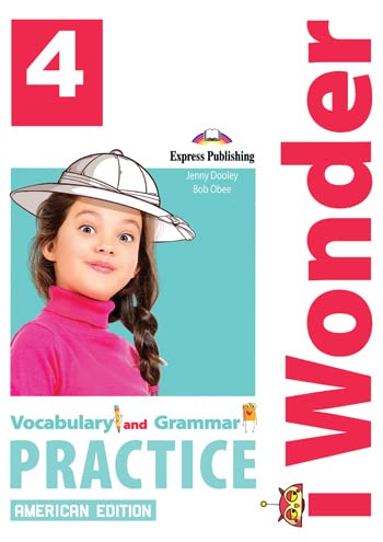 [9781399202695] I Wonder 4 American Edition Vocabulary & Grammar Practice 
