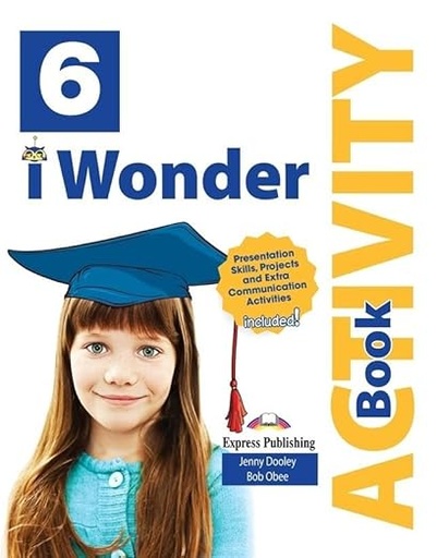 [9781471587283] i Wonder 6 Activity Book