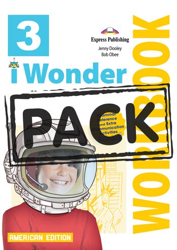 [9781399206495] I Wonder 3 American Edition - Workbook